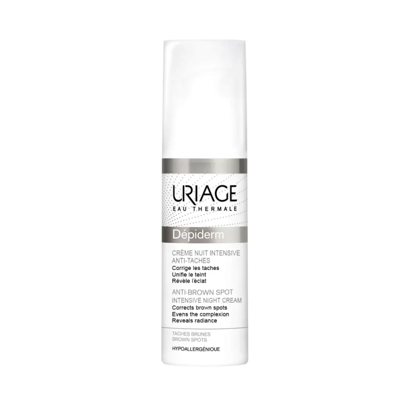 URIAGE Dépiderm Creme Nuit Intensive Anti-Taches 30ml URIAGE Dépiderm Creme Nuit Intensive Anti-Taches 30ml