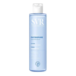 SVR Physiopure Lotion Tonique 200ml – Démaquillants, nettoyants visage / Eau micellaire, tonique, | SVR - Visage Tunisie | Mira