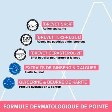 URIAGE Roséliane Crème Anti-Rougeurs 40ml – Crème anti rougeurs - Rosacée et couperose | URIAGE - Visage Tunisie | Miral Parapha