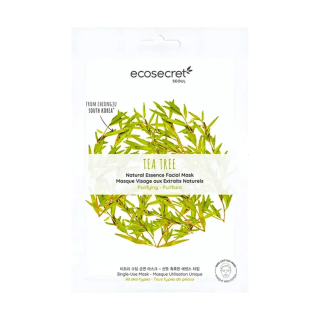Eco Secret Masque Visage Tea Tree 20ml – Masques visage et gommage | Eco Secret - Visage Tunisie | Miral Parapharmacie