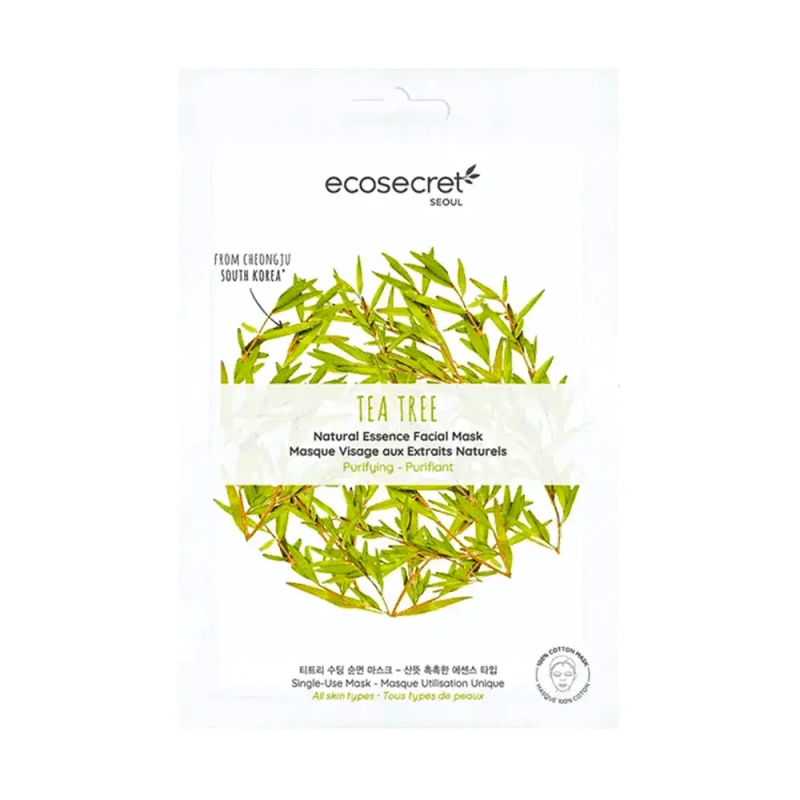 Eco Secret Masque Visage Tea Tree 20ml Eco Secret Masque Visage Tea Tree 20ml