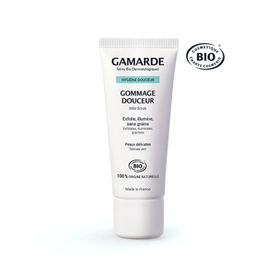 Gamarde Gommage Douceur Bio 40 ml – Masques visage et gommage | Gamarde - Visage Tunisie | Miral Parapharmacie