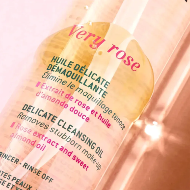 NUXE Very Rose Huile Delicate Demaquillante 150ml – Démaquillants, nettoyants visage / Gel, crème, huile | NUXE - Visage Tunisie