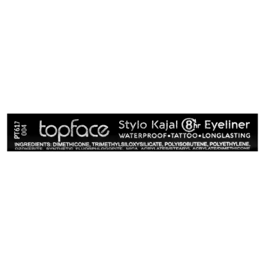 Topface Stylo Kajal Eyeliner 004 – Maquillage | Topface - Visage Tunisie | Miral Parapharmacie