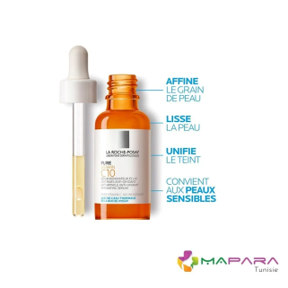La Roche Posay Pure Vitamin C10 Serum A La Vitamine C 30ml