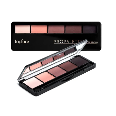 Topface Pro palette Eyeshadow 015 – Maquillage | Topface - Visage Tunisie | Miral Parapharmacie