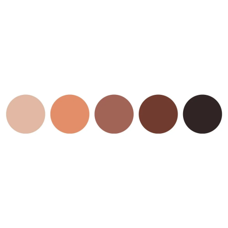 Topface Pro palette Eyeshadow 015