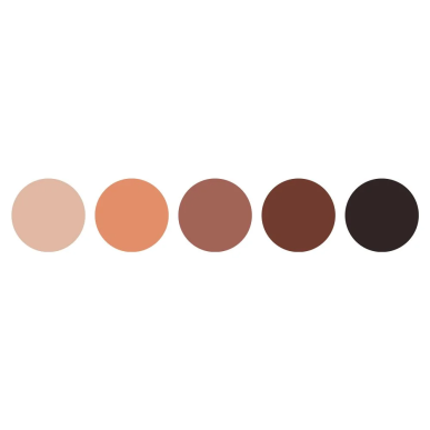 Topface Pro palette Eyeshadow 015 – Maquillage | Topface - Visage Tunisie | Miral Parapharmacie
