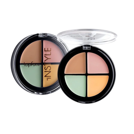 Topface Instyle Concealer & Corrector Palette 002 – Maquillage | Topface - Visage Tunisie | Miral Parapharmacie