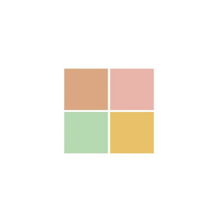 Topface Instyle Concealer & Corrector Palette 002
