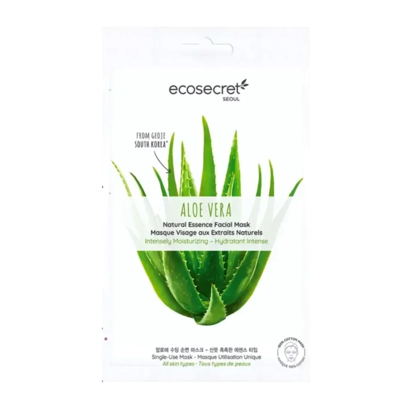 Eco Secret Masque Visage Aloe Vera 20ml Eco Secret Masque Visage Aloe Vera 20ml