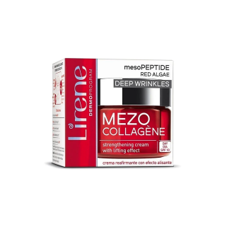 LIRENE Mezo Collagene Creme De Jour Premieres Rides 50ml – soins anti-âge et anti-rides / Soin Liftant | Lirene - Visage Tunisie