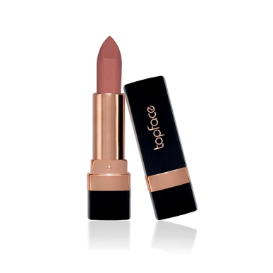 Topface Instyle Matte Lipstick Caramelatte 004 – Maquillage / Rouge à lèvres et crayon | Topface - Visage Tunisie | Miral Paraph