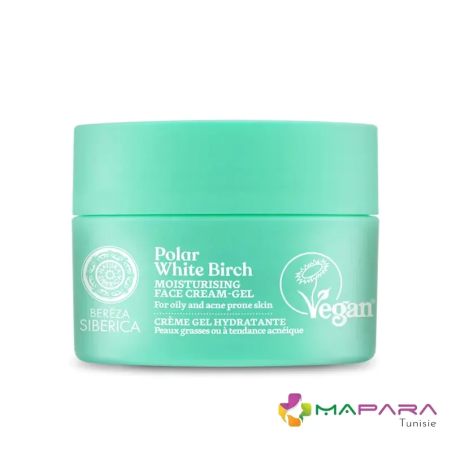 NATURA SIBERICA Crème Gel Hydratante Soin Visage – Démaquillants, nettoyants visage / Gel, crème, huile | Natura Siberica - Visa