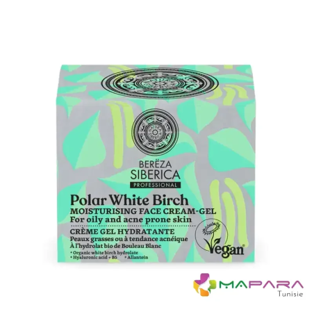 NATURA SIBERICA Crème Gel Hydratante Soin Visage