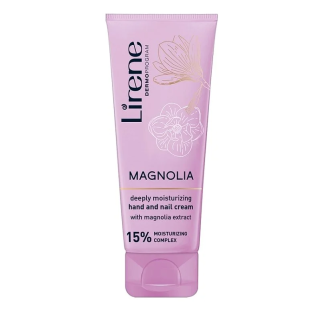 LIRENE MAGNOLIA CREME MAINS 15% 75ML – Soins peau grasse, mixte et acné / Soins Spécifiques | Lirene - Visage Tunisie | Miral Pa
