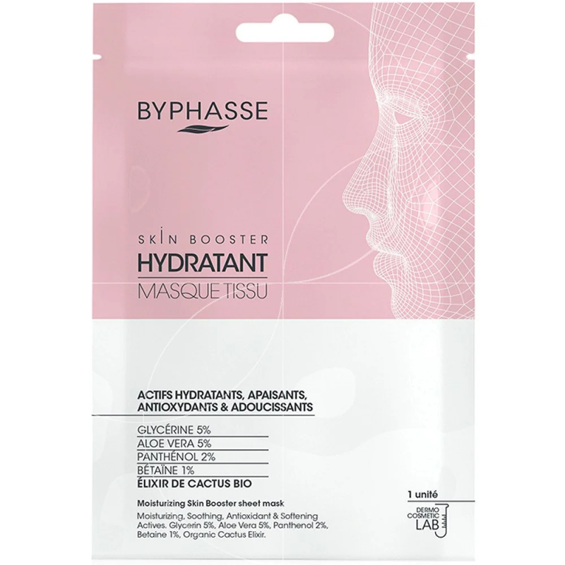 BYPHASSE Masque Tissu Skin Booster Hydratant