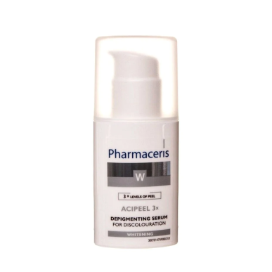 Pharmaceris W Acipeel 3X Serum 30ml – soins anti-taches et dépigmentants | Pharmaceris - Visage Tunisie | Miral Parapharmacie