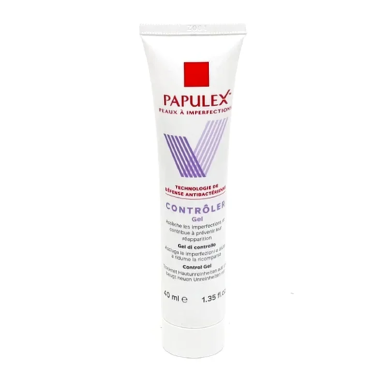 PAPULEX Gel Stop Bouton 40ml – Soins peau grasse, mixte et acné / Peaux à imperfections | PAPULEX - Visage Tunisie | Miral Parap