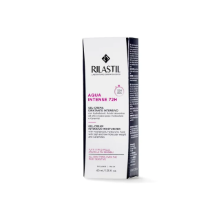 Rilastil Aqua Intense Gel-Crème Hydratant Intense 72H