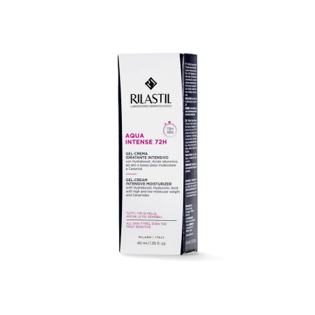 Rilastil Aqua Intense Gel-Crème Hydratant Intense 72H