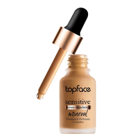Topface Fond de teint sensitive serum vitamin & prebiotic complex 005 – Maquillage / Fond de teint | Topface - Visage Tunisie | 