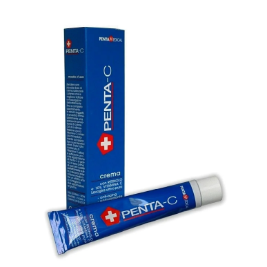 PENTA -C CREMA 25 ML – Soins hydratants et nourrissants / Hydratants peaux sèches | PENTAMEDICAL - Visage Tunisie | Miral Paraph