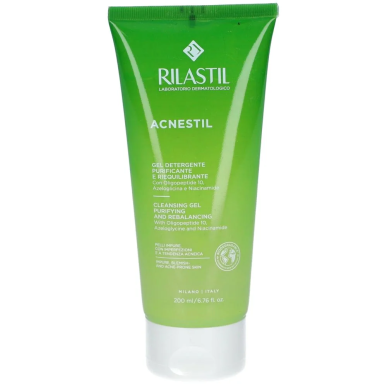 Rilastil Acnestil Gel Nettoyant Anti-Imperfections 200ml – Démaquillants, nettoyants visage / Gel, crème, huile | Rilastil - Vis