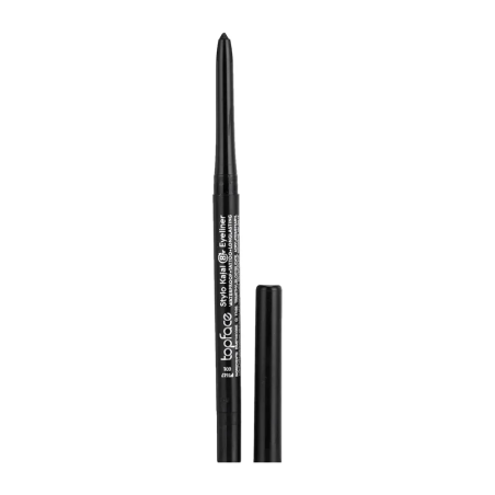 Topface Stylo Kajal Eyeliner 001 – Yeux et Lèvres / Contour des yeux | Topface - Visage Tunisie | Miral Parapharmacie