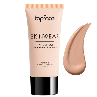 TOPFACE Fond de teint skinwear matte effect longlasting 004 – Maquillage / Fond de teint | Topface - Visage Tunisie | Miral Para