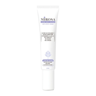 Mirosa Creme Anti Taches 20ml – soins anti-taches et dépigmentants | Mirosa - Visage Tunisie | Miral Parapharmacie