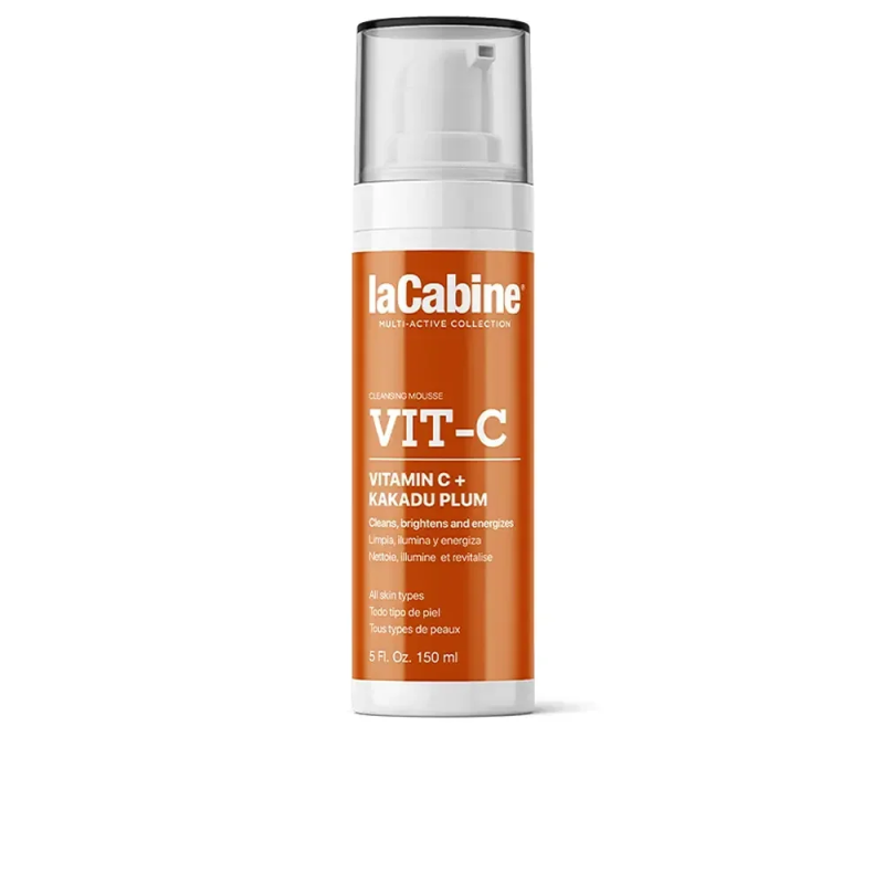 La Cabine Mousse Nettoyante VIT C 150ml