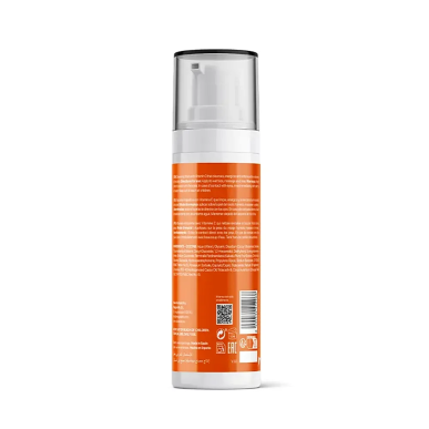 La Cabine Mousse Nettoyante VIT C 150ml – Démaquillants, nettoyants visage / Lait, mousse, émulsion | La Cabine - Visage Tunisie