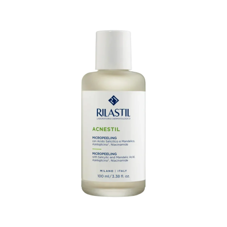 Rilastil Acnestil Gommage Intensif 100ml – Masques visage et gommage | Rilastil - Visage Tunisie | Miral Parapharmacie