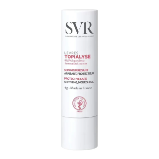 SVR Topialyse Stick Lèvres Soin Nourrissant Apaisant Protecteur 4g – Yeux et Lèvres / Sticks baumes lèvres et réparateurs | Marq