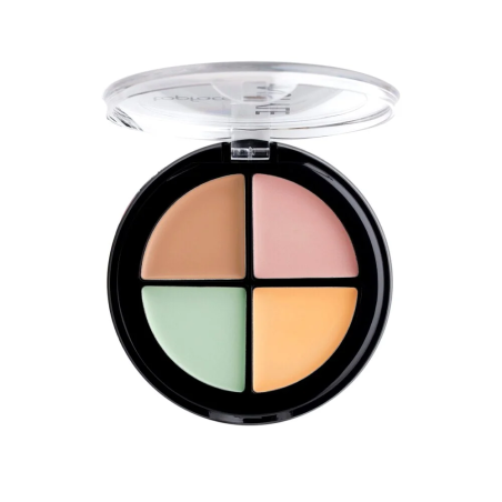 Topface Concealer & corrector palette vitamin E 002 – Maquillage | Topface - Visage Tunisie | Miral Parapharmacie