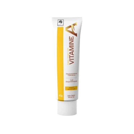 Vital Vitamine A 45Gr – Soins peau grasse, mixte et acné / Soins Spécifiques | Vital - Visage Tunisie | Miral Parapharmacie