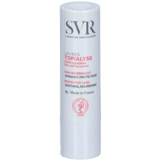 SVR Topialyse Stick Lèvres Soin Nourrissant Apaisant Protecteur 4g
