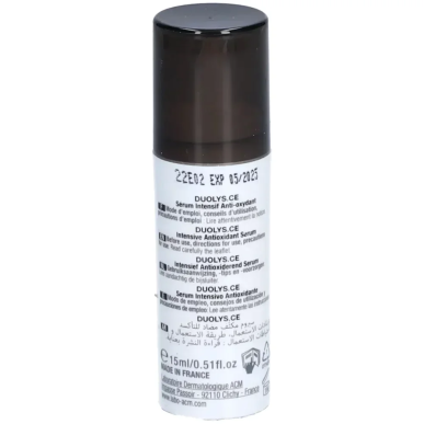 ACM Duolys CE Serum Intensif Anti-Oxydant 15ml – soins anti-âge et anti-rides / Rides marquées, perte de ferm | ACM - Visage Tun