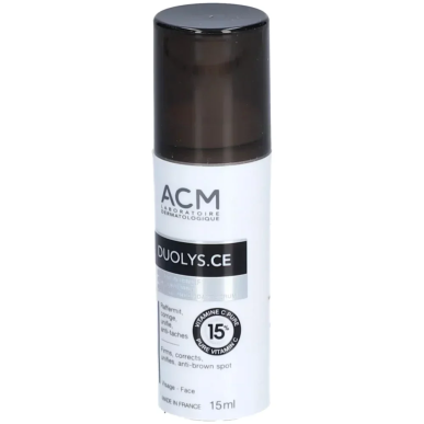 ACM Duolys CE Serum Intensif Anti-Oxydant 15ml – soins anti-âge et anti-rides / Rides marquées, perte de ferm | ACM - Visage Tun
