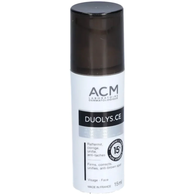 ACM Duolys CE Serum Intensif Anti-Oxydant 15ml – soins anti-âge et anti-rides / Rides marquées, perte de ferm | ACM - Visage Tun