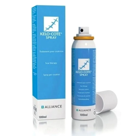 KELO-COTE Spray pour Cicatrices 100 ml – soins des cicatrices | Kelo-Cote - Visage Tunisie | Miral Parapharmacie