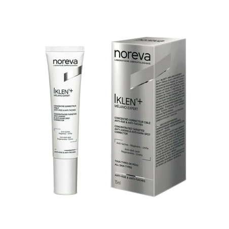 Noreva Iklen Melano Expert Concentré Anti-Taches Brunes 15ml – Soins hydratants et nourrissants / hydratants toutes peaux | Nore
