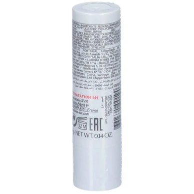 SVR Topialyse Stick Lèvres Soin Nourrissant Apaisant Protecteur 4g – Yeux et Lèvres / Sticks baumes lèvres et réparateurs | Marq