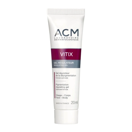 ACM Vitix Gel 20ml – soins anti-taches et dépigmentants | ACM - Visage Tunisie | Miral Parapharmacie