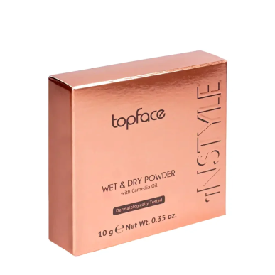 Topface Instyle Wet & Dry Powder Beige Clair 003 – Maquillage / Poudre | Topface - Visage Tunisie | Miral Parapharmacie