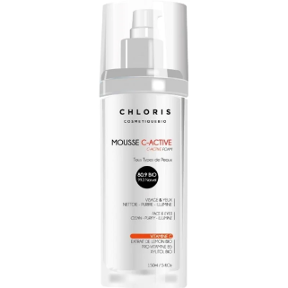 CHLORIS Mousse C Active 150ml – Démaquillants, nettoyants visage / Lait, mousse, émulsion | CHLORIS - Visage Tunisie | Miral Par