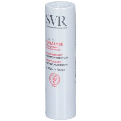 SVR Topialyse Stick Lèvres Soin Nourrissant Apaisant Protecteur 4g – Yeux et Lèvres / Sticks baumes lèvres et réparateurs | Marq