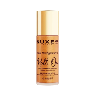 Nuxe Huile Prodigieuse Or Roll-On 60ml – Soins hydratants et nourrissants | NUXE - Visage Tunisie | Miral Parapharmacie