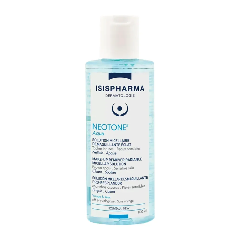 Isispharma Neotone Aqua Solution Micellaire Demaquillante Eclat 100ml